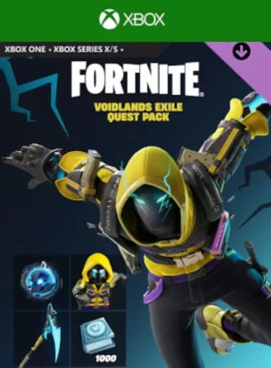 FORTNITE - VOIDLANDS EXILE QUEST PACK XBOX КЛЮЧ