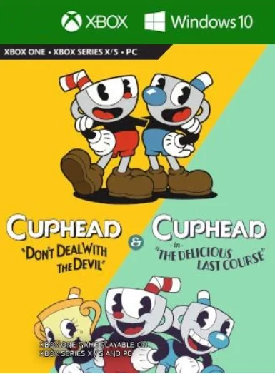 CUPHEAD + THE DELICIOUS LAST COURSE XBOX/PC WIN КЛЮЧ