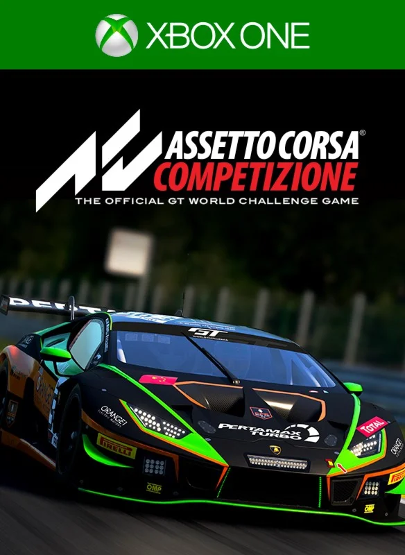 ASSETTO CORSA COMPETIZIONEXBOX ONE/XSКЛЮЧ