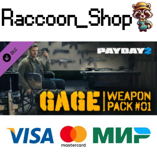 PAYDAY 2: Gage Weapon Pack #01 DLC STEAM РОССИЯ
