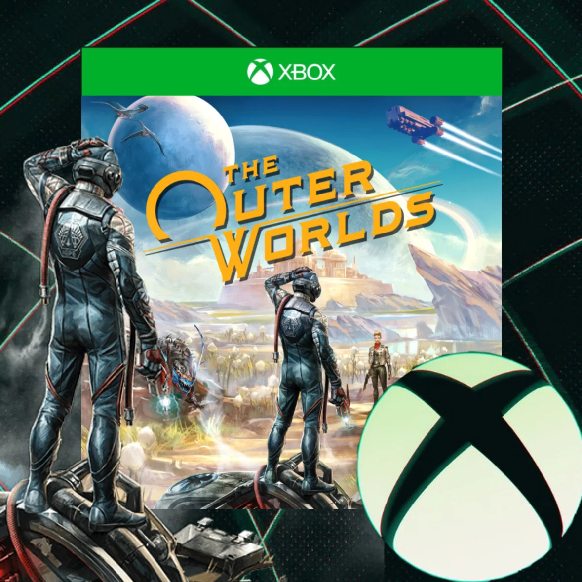 The Outer Worlds XBOX ONE &amp XS ЛЮБОЙ АКАУНТ
