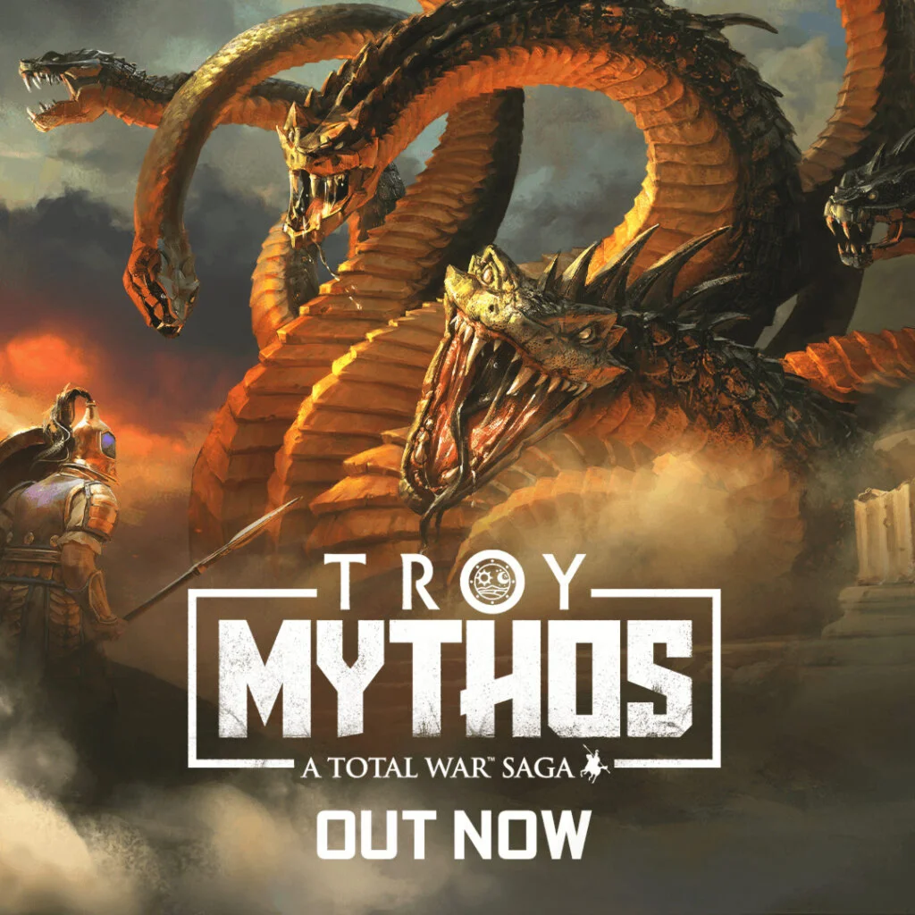 A Total War Saga: TROY MYTHOS SteamКлюч РФ-МИР DLC