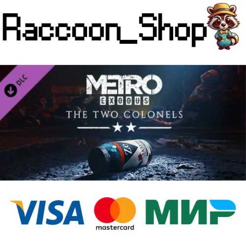Metro Exodus - The Two Colonels DLC RUKZUACIS
