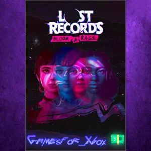 Lost Records Bloom &amp Rage XBOX