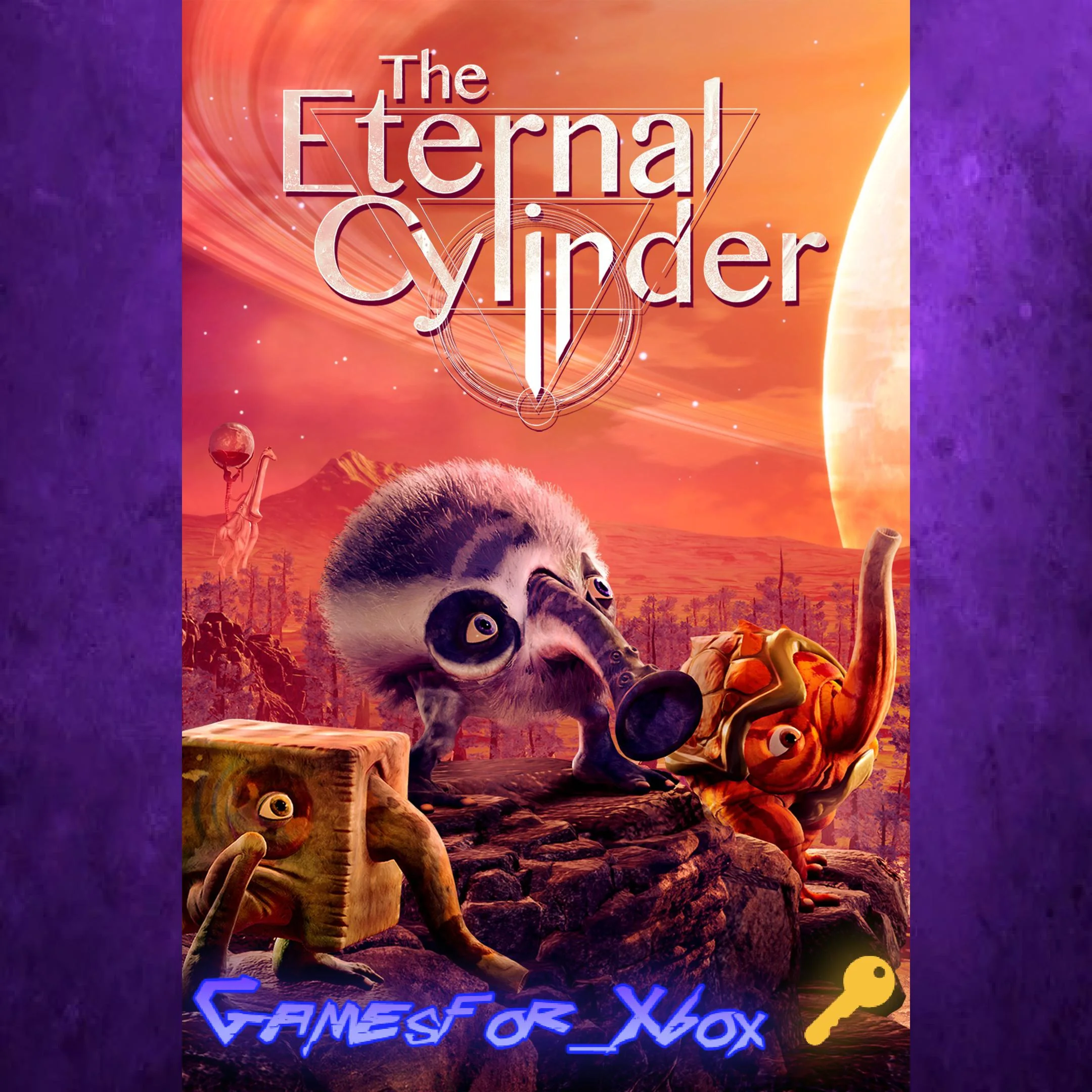 The Eternal Cylinder XBOX Ключ