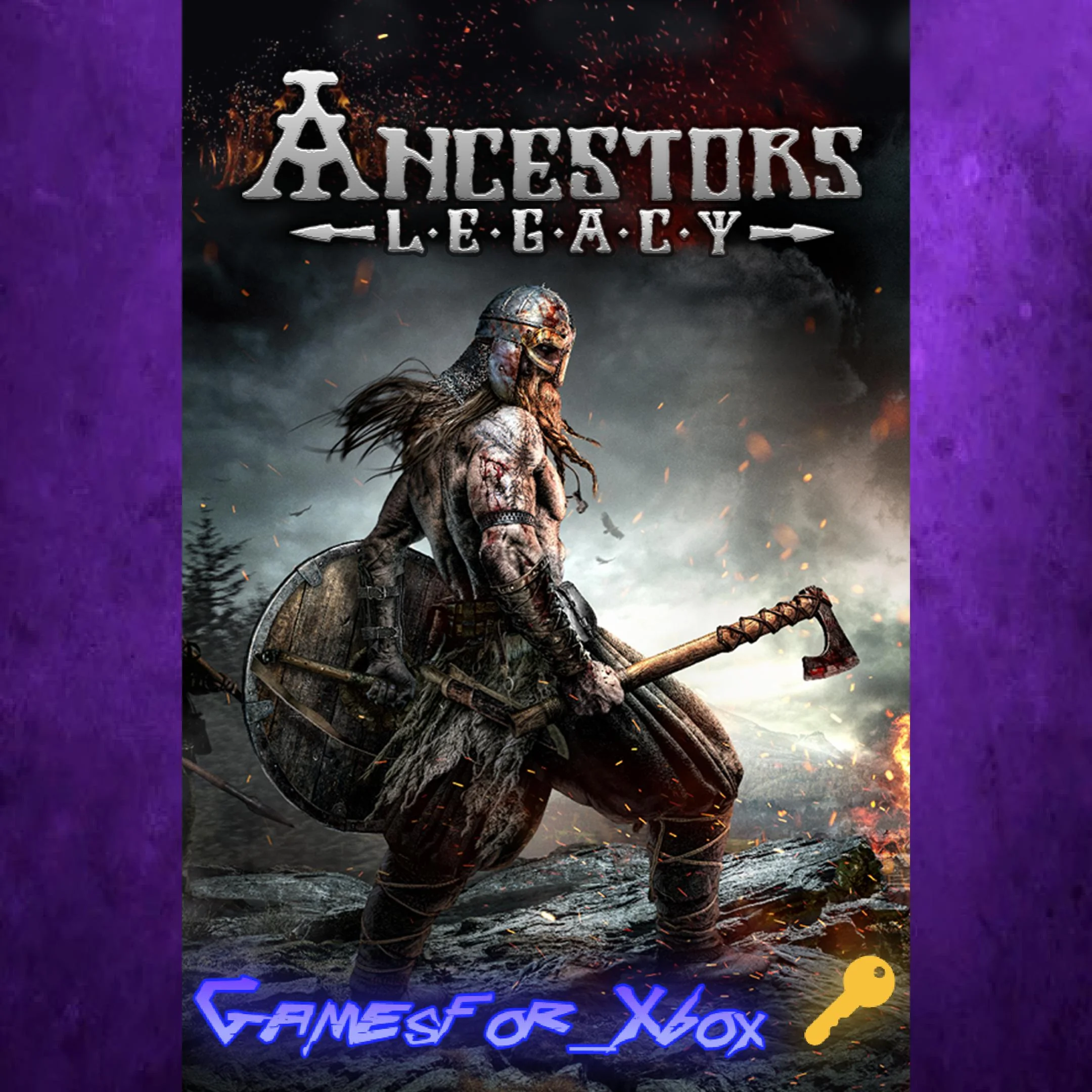 Ancestors Legacy XBOX Ключ