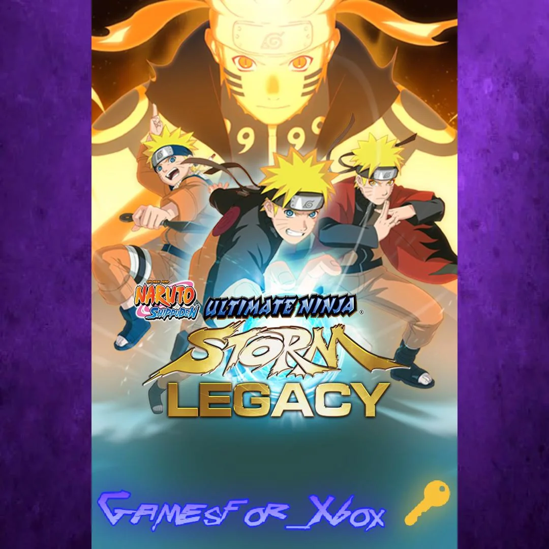 NARUTO SHIPPUDEN Ultimate Ninja STORM Legacy XBOX Ключ