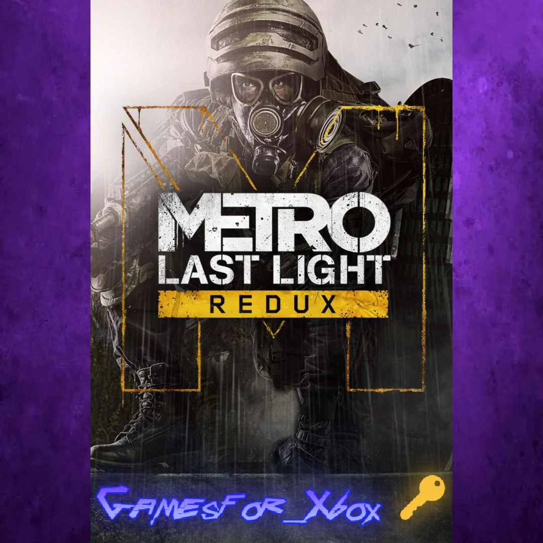 Metro Last Light Redux XBOX Ключ