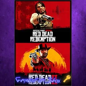 Red Dead Redemption &amp Red Dead Redemption 2 B XBOX Ключ