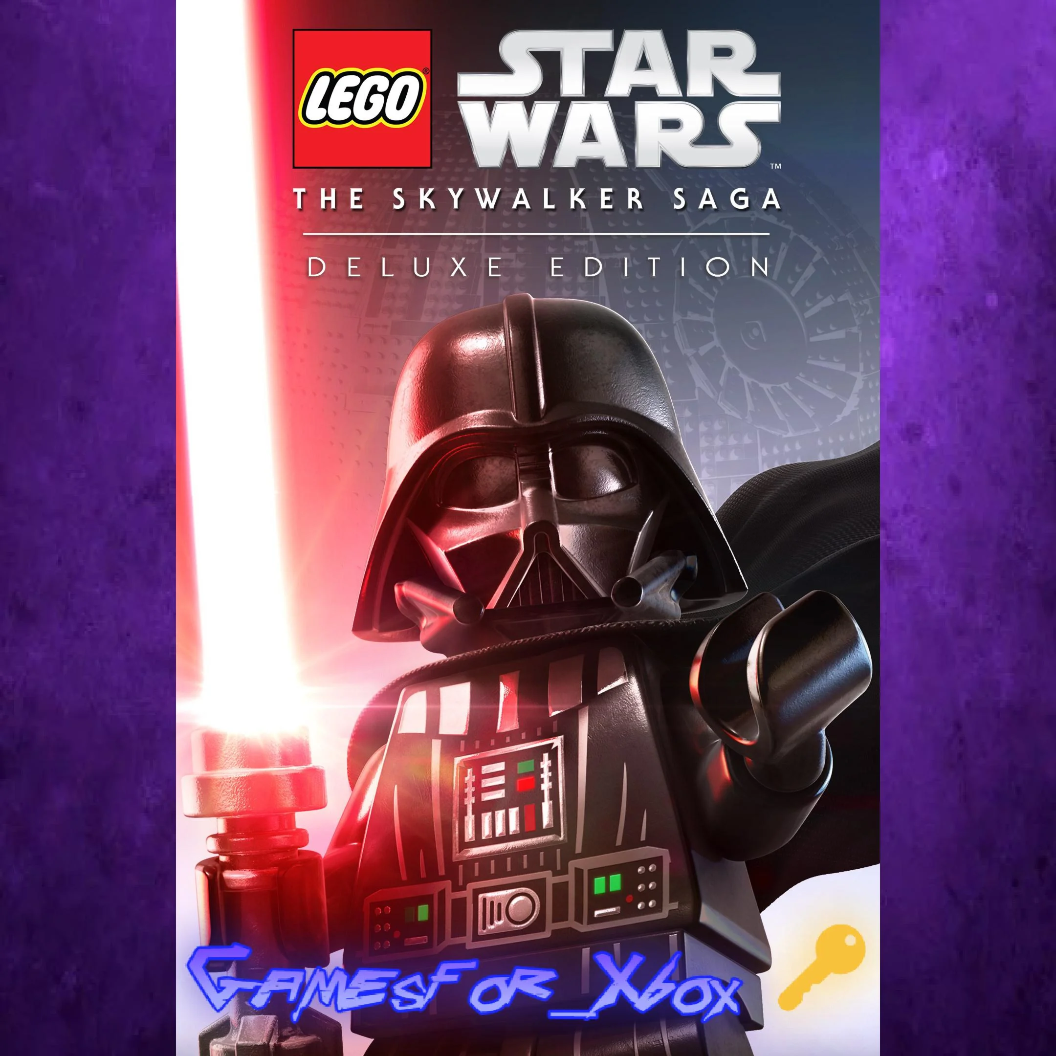 LEGO Star WarsThe Skywalker Saga Deluxe Editi XBOX Ключ