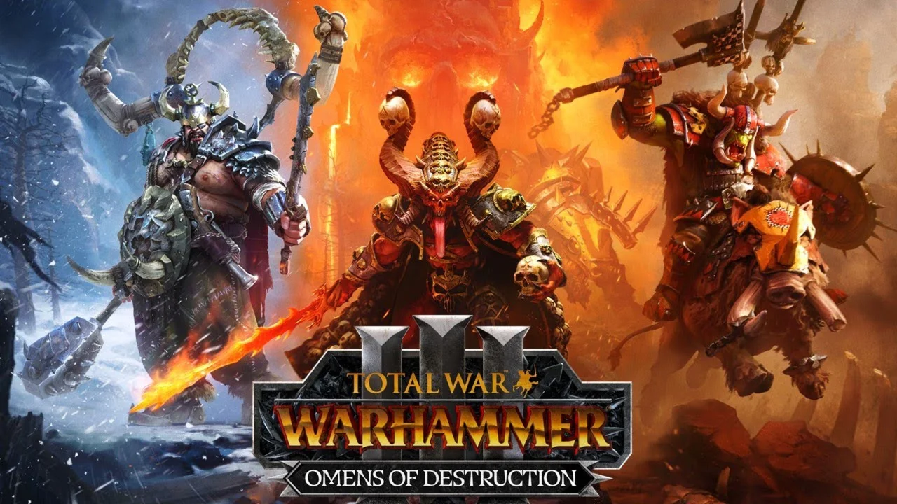 Total War WARHAMMER I-II-III + ВСЕ DLC + OFFLINE