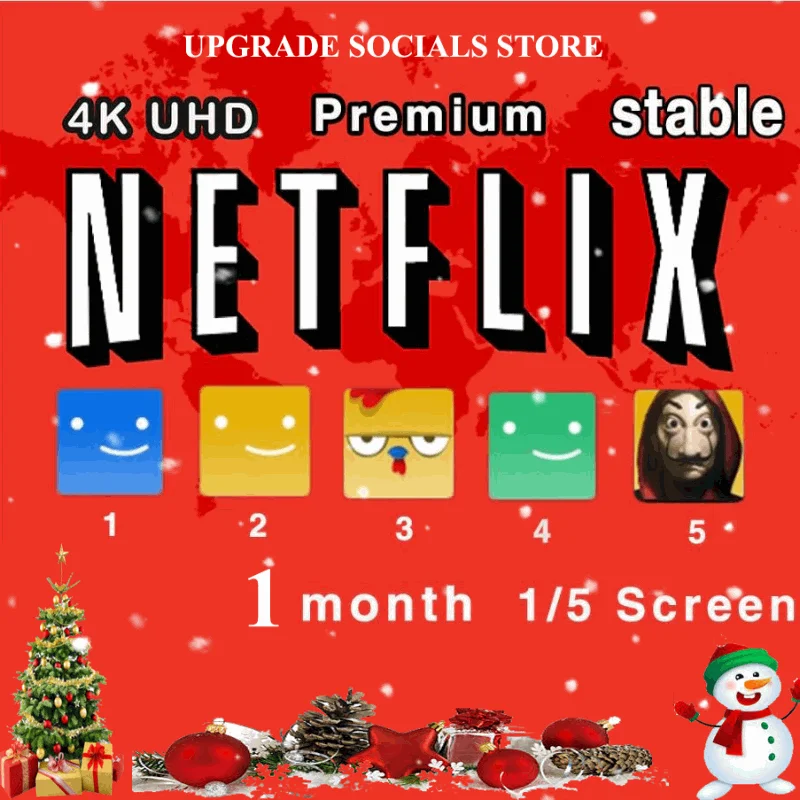 NETFLIX PREMIUM 4K С ГАРАНТИЕЙ 1 МЕСЯЦ