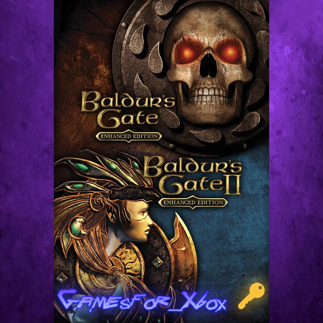 Baldurs Gate and Baldurs Gate II Enhanced E XBOX Ключ