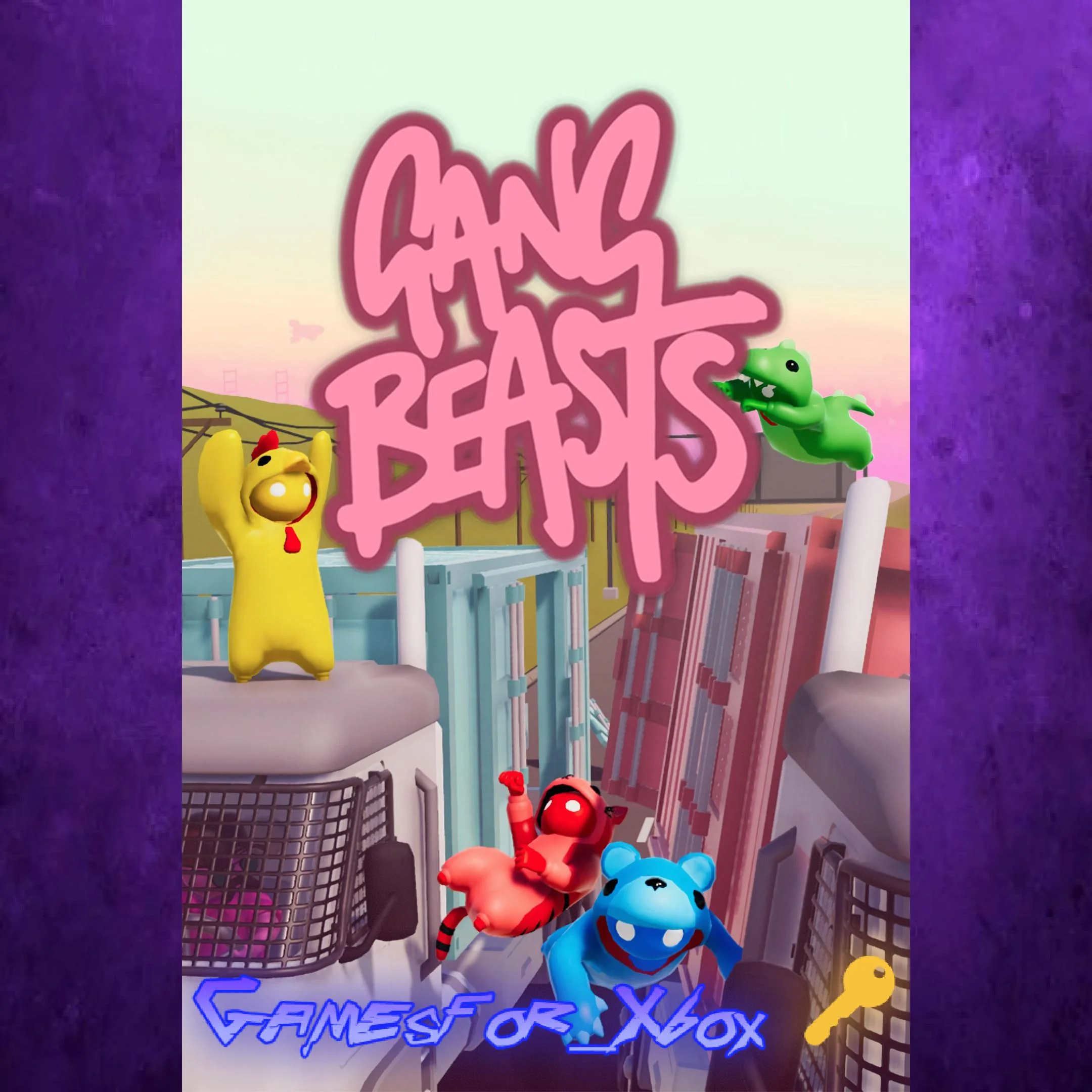 Gang Beasts XBOX Ключ