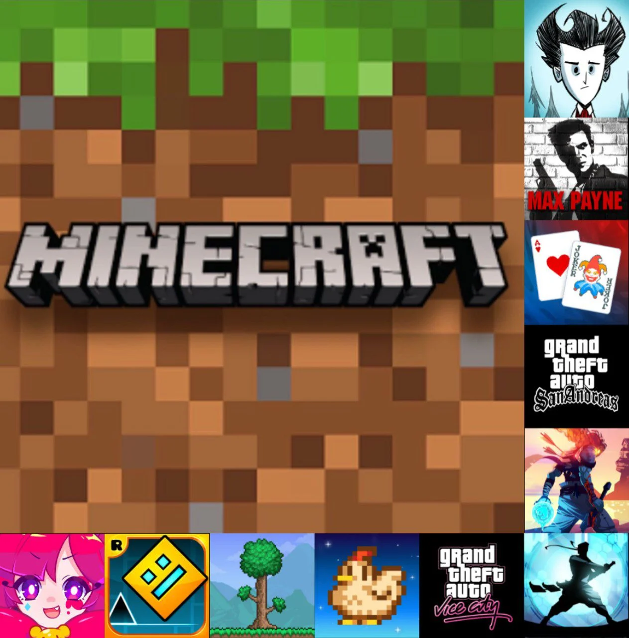 Minecraft PE для IOS iPhone iPad + Бонус