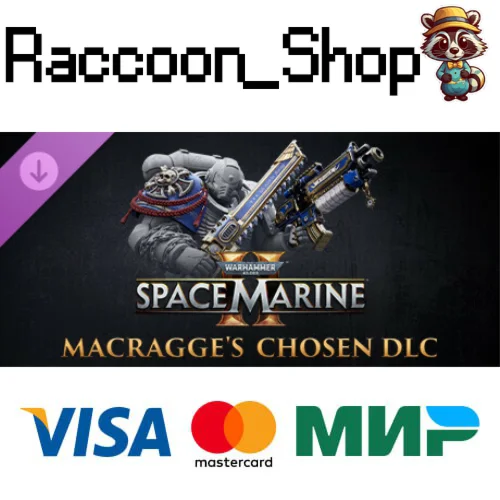 Warhammer 40000: Space Marine 2 - Macragges Chosen DL