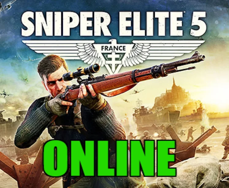 SNIPER ELITE 5 - ОНЛАЙНSTEAM АККАУНТ