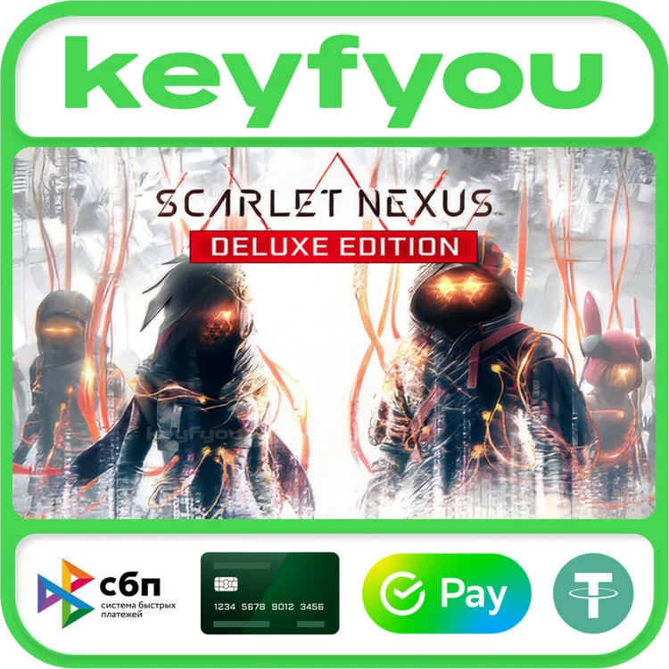 SCARLET NEXUS Deluxe Edition / STEAM КЛЮЧ