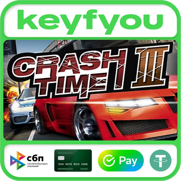 Crash Time 3 / STEAM GLOBAL КЛЮЧ