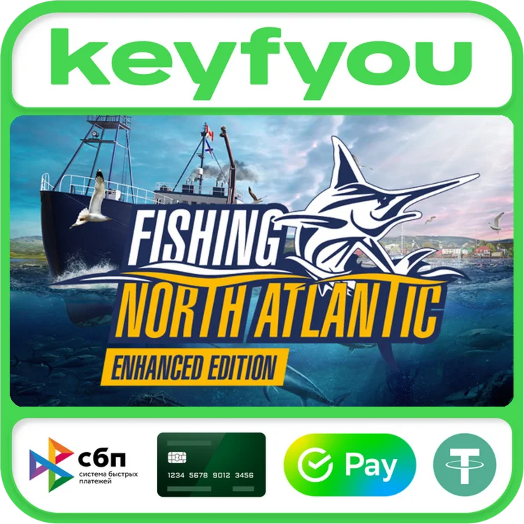 Fishing: North Atlantic - Enhanced Edition STEAM КЛЮЧ