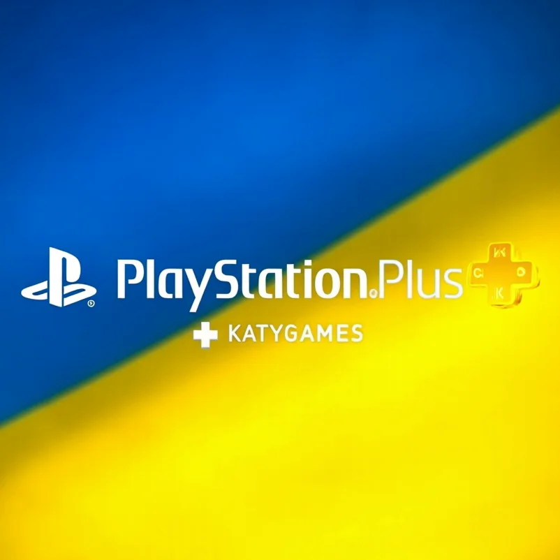 ПОДПИСКА PS PLUSУКРАИНА 1-3-12 месяцев PSN