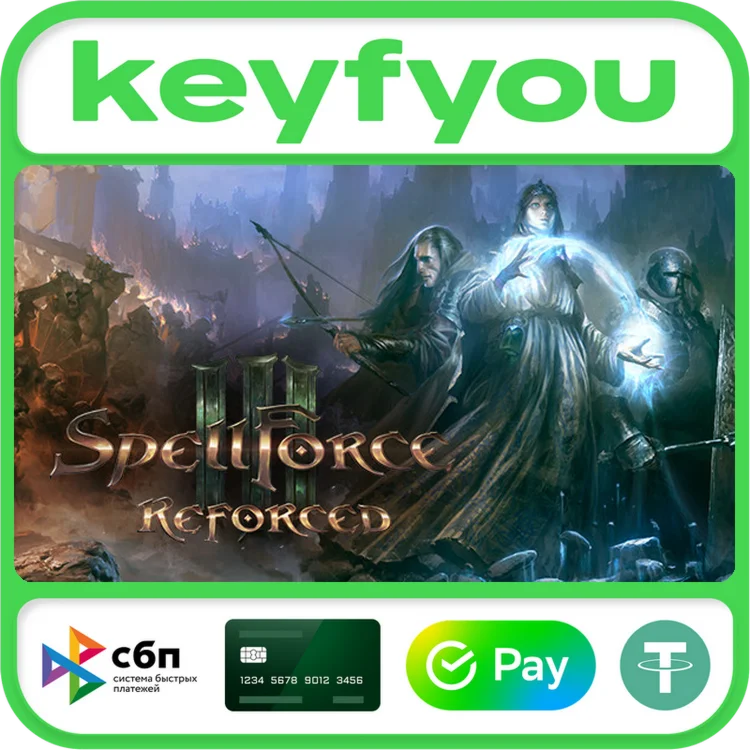 SpellForce 3 Reforced / STEAM КЛЮЧ