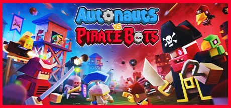 Autonauts vs PirateBotsRegion freeSteam Key
