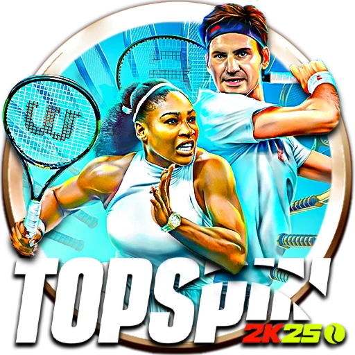 TopSpin 2K25 +NBA 2K25 Steam GLOBAL