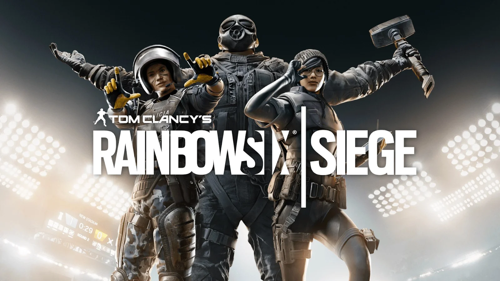 TOM CLANCYS RAINBOW SIX SIEGE ПОЧТА+СМЕНА ДАННЫХ