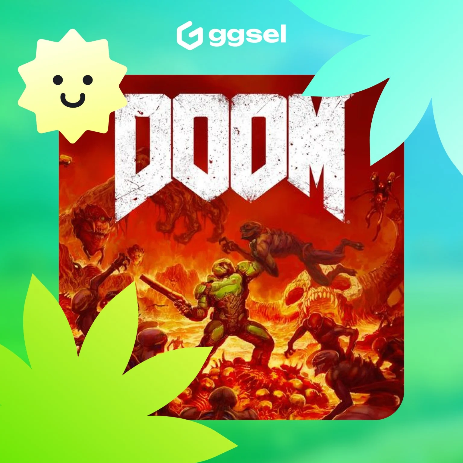 DOOM 2016 STEAM GIFTRUАВТОДОСТАВКА