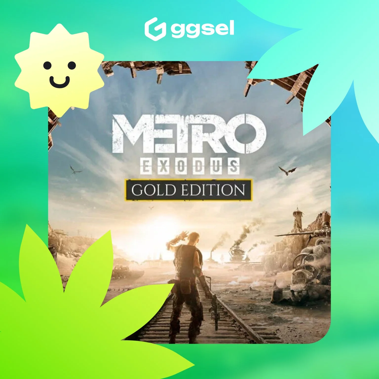 METRO EXODUS GOLD EDITION STEAM РФ-СНГ КЛЮЧ