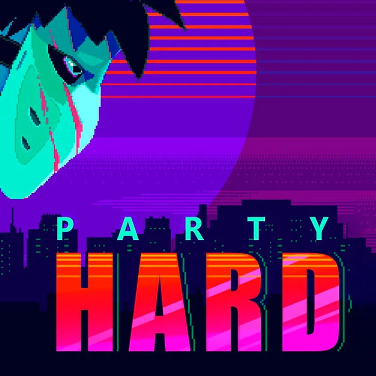 Party Hard Ключ Steam РФ+СНГ