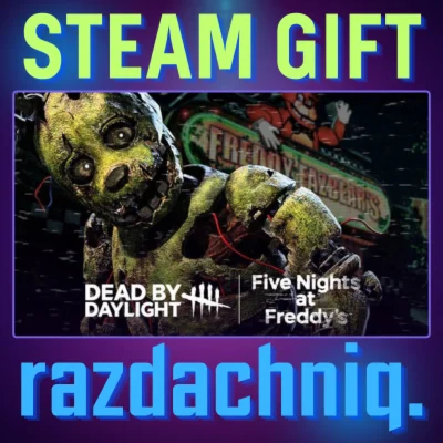 DBD: Five Nights at Freddys Steam Gift/Россия/СНГ