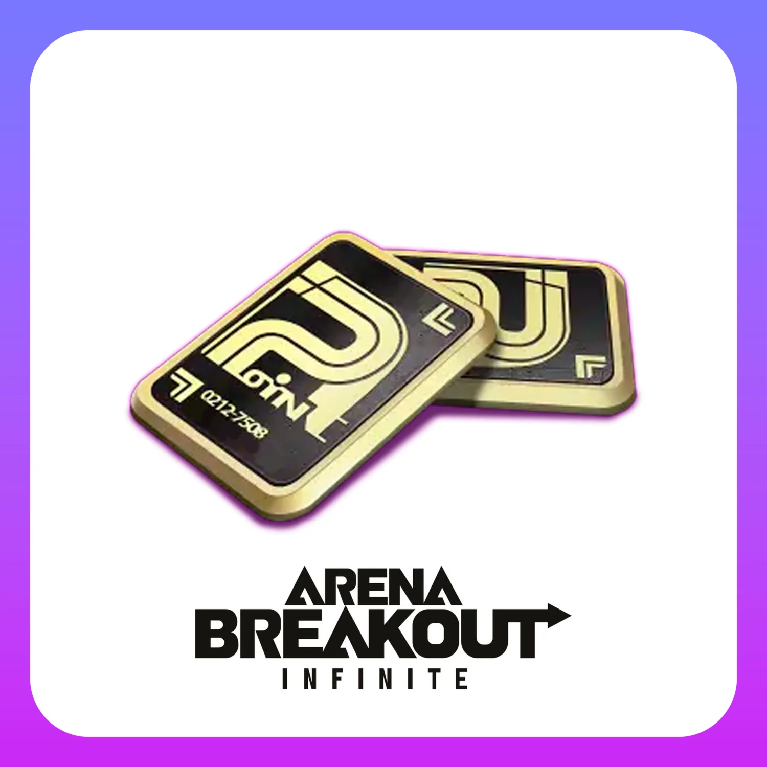 100 ОБЛИГАЦИЙ  ARENA BREAKOUT INFINITE  ПО ID БЫСТРО
