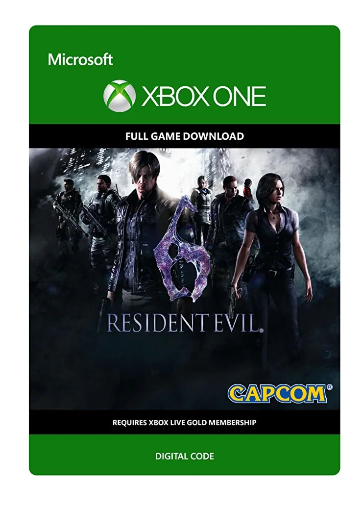 Resident Evil 6 XBOX ONE / XBOX SERIES XS Ключ