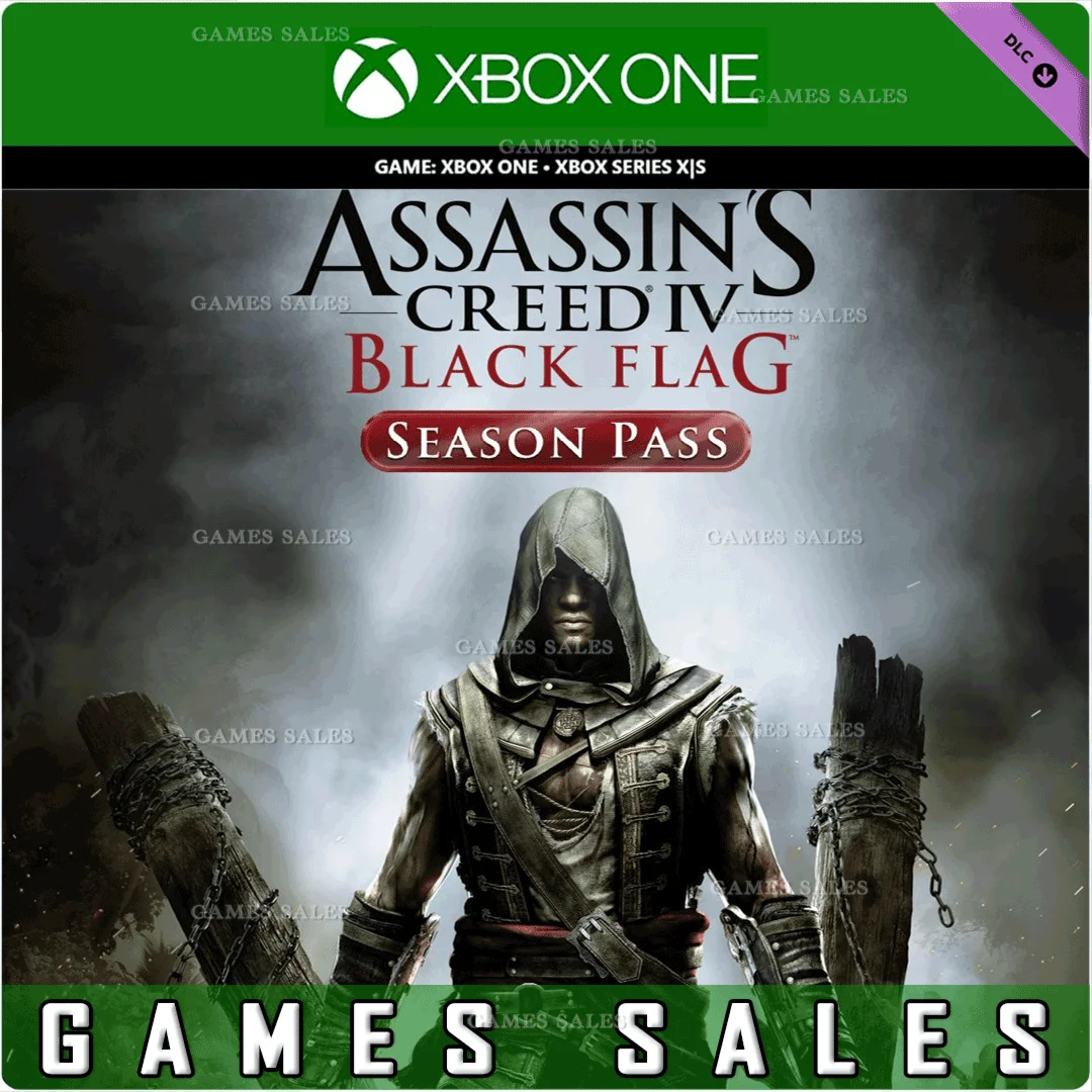 ASSASSINS CREED IV BLACK FLAG - SEASON PASSXBOX