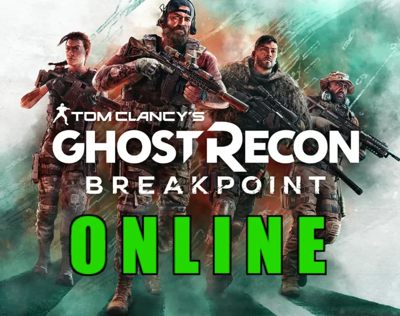 TOM CLANCY GHOST RECON BREAKPOINTОНЛАЙНSTEAM АККАУНТ