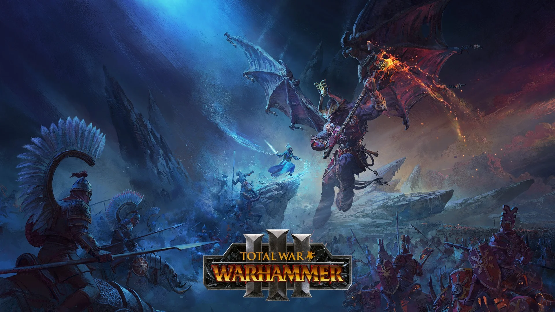 Total War: WARHAMMER I-III +ВСЕ DLCSTEAMАвтоактивация