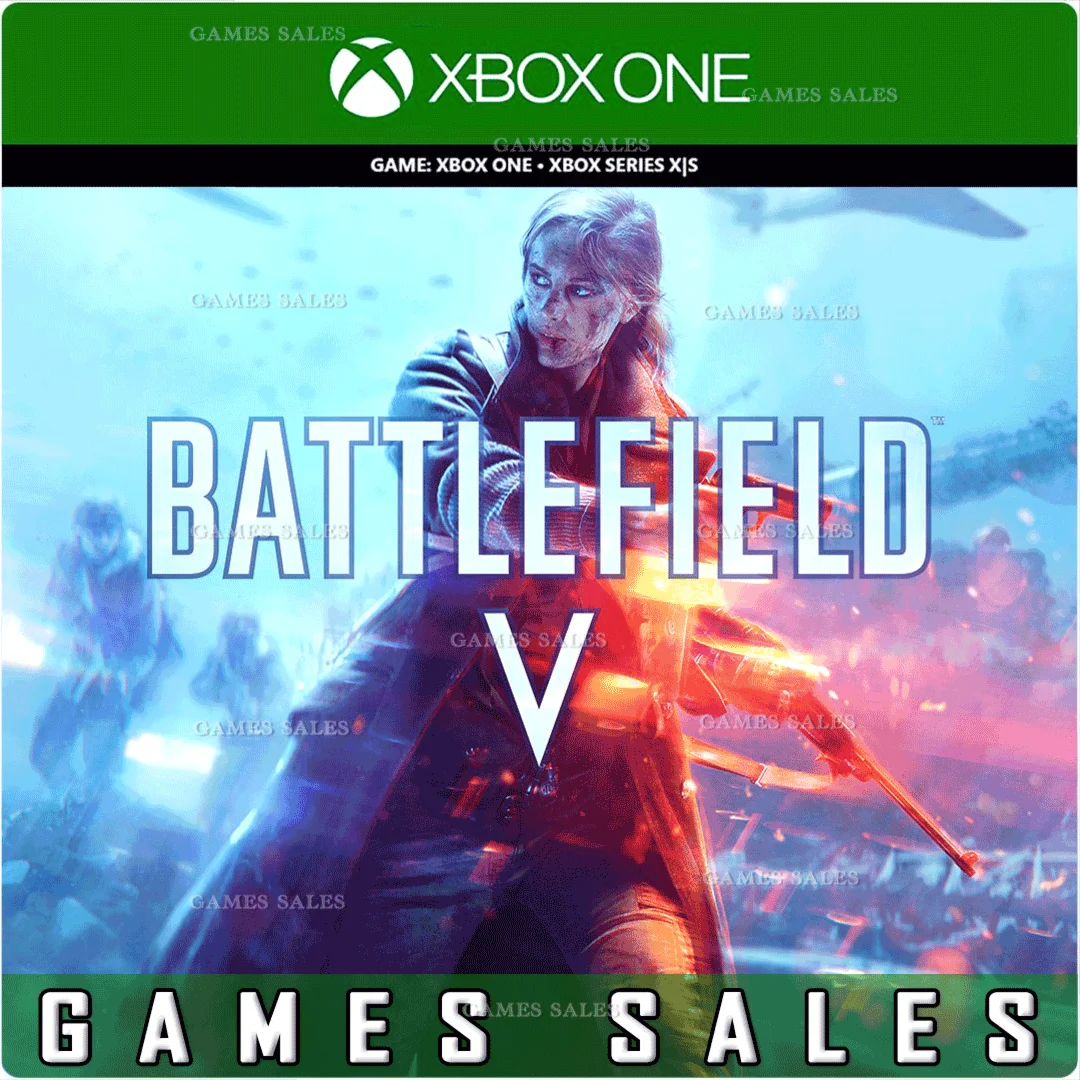 BATTLEFIELD V 5 STANDARD EDITIONXBOXКЛЮЧ