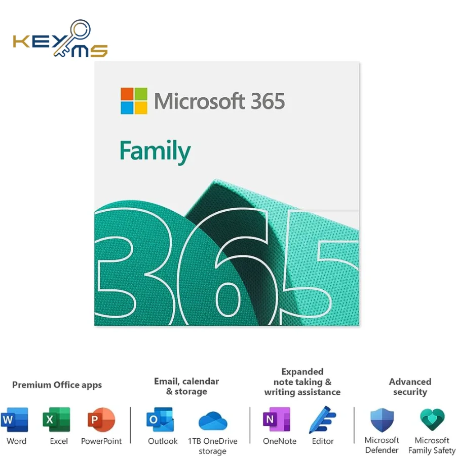 OFFICE 365 FAMILY 12 МЕСЯЦЕВ ГАРАНТИЯ