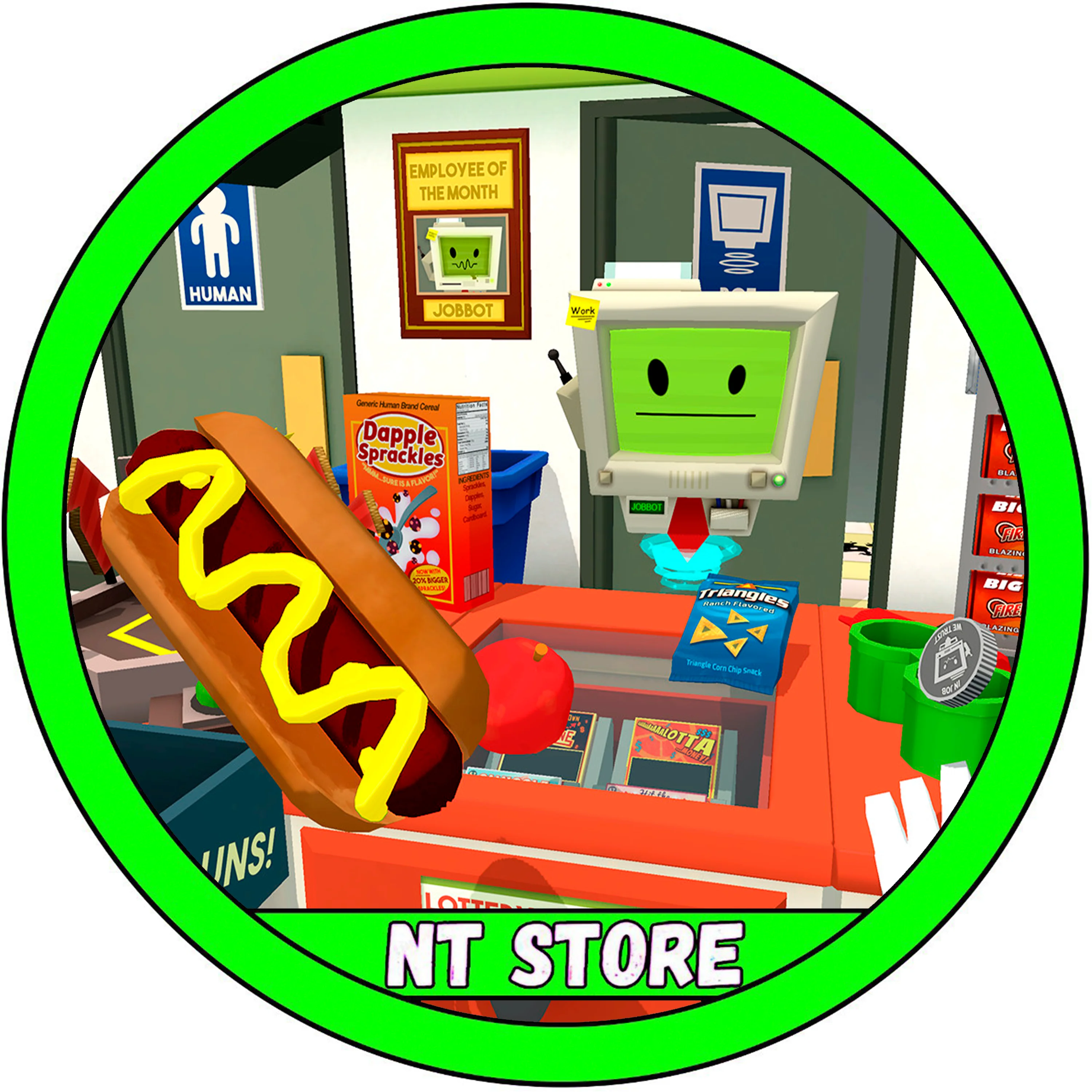 Job Simulator + 10 Игр STEAM