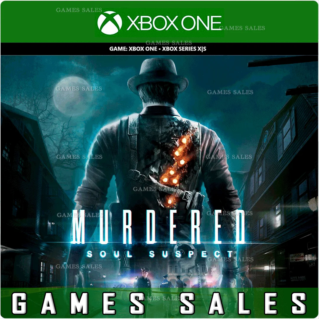 MURDERED: SOUL SUSPECTXBOX ONEXSКЛЮЧ