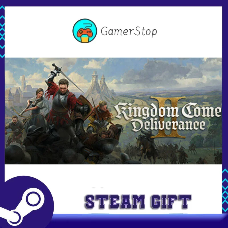 Kingdom Come: Deliverance II Gold Edition STEAM GIFT