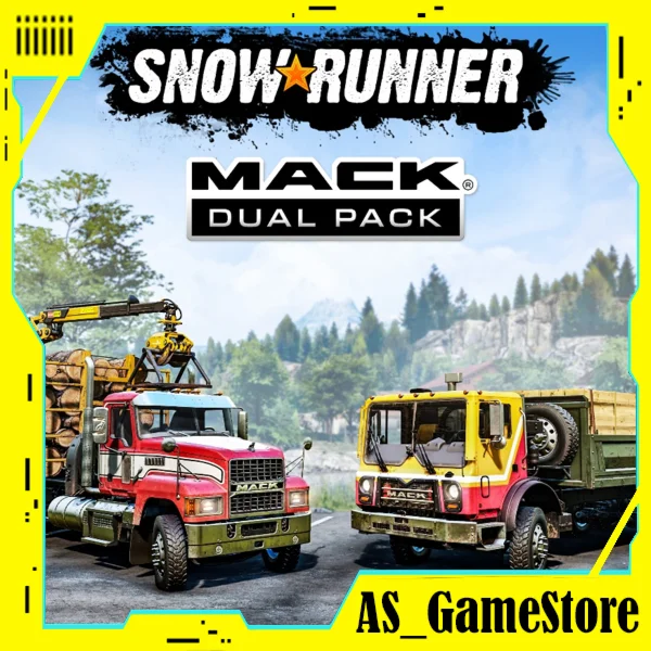 SnowRunner - Mack Dual Pack DLC ПК Epic Games EGS