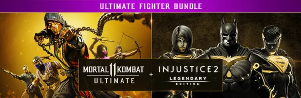 Mortal Kombat 11 Ultimate + Injustice 2 Legendary Ed