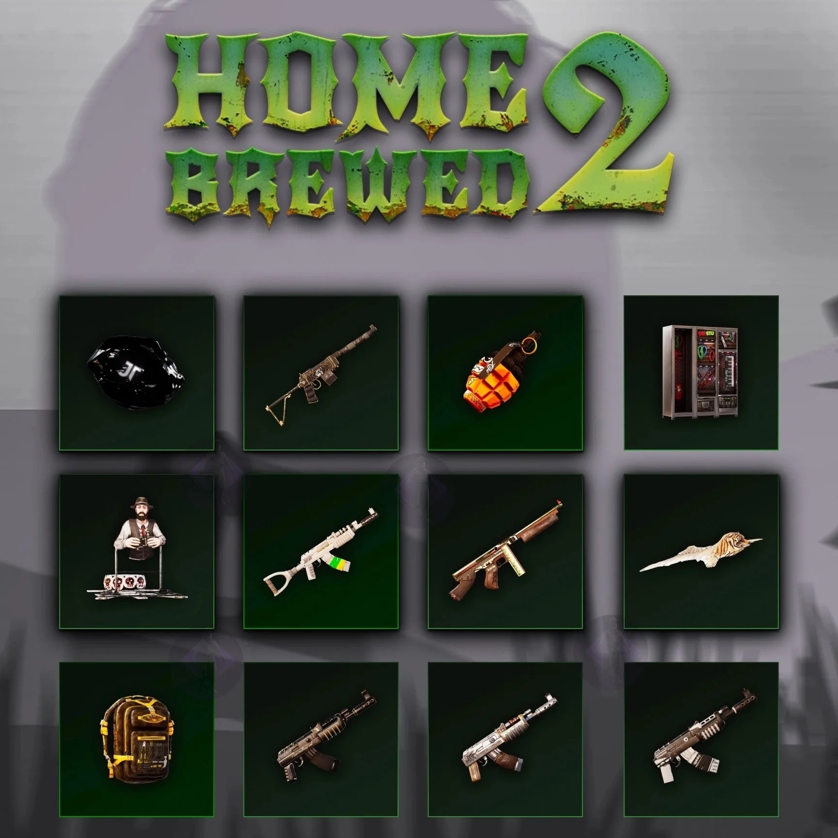 RUST TWITCH DROPS 38 РАУНД ВСЕ 12 СКИНОВ АВТОВЫДАЧА
