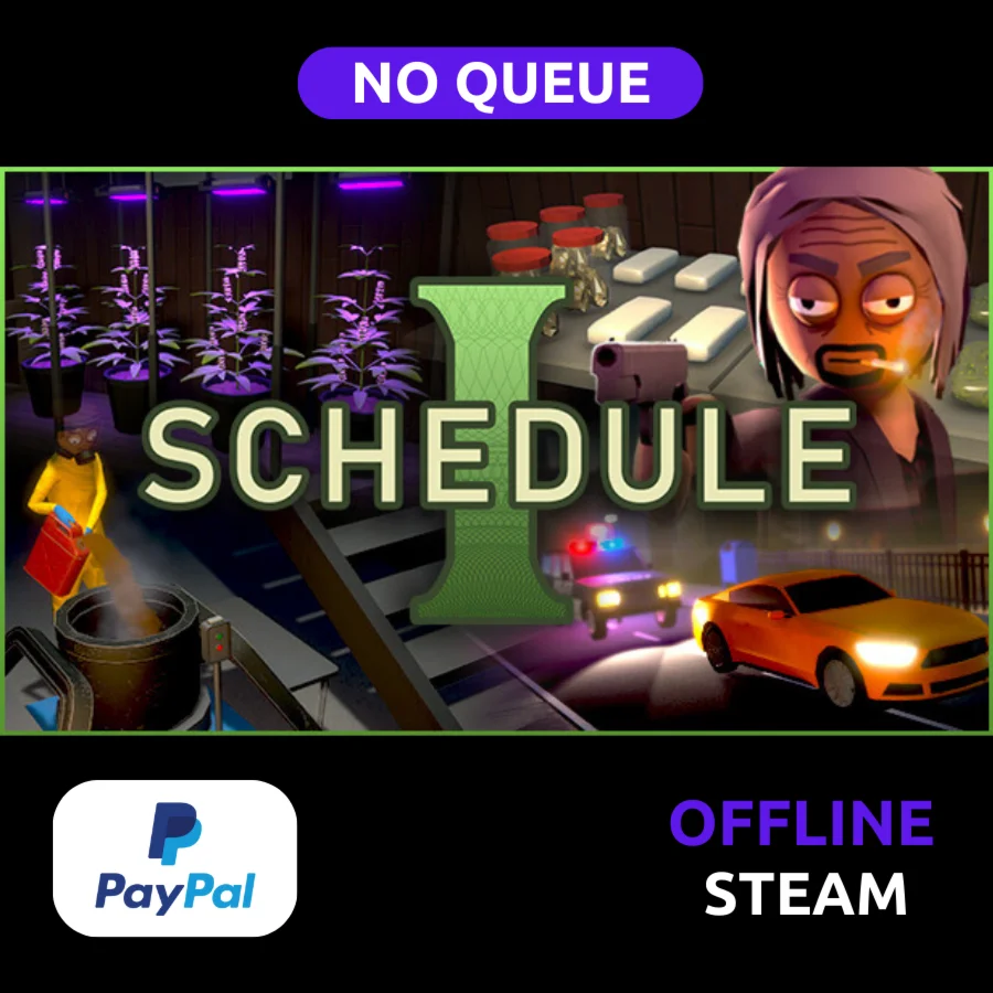Schedule 1 STEAM Оффлайн PAYPAL