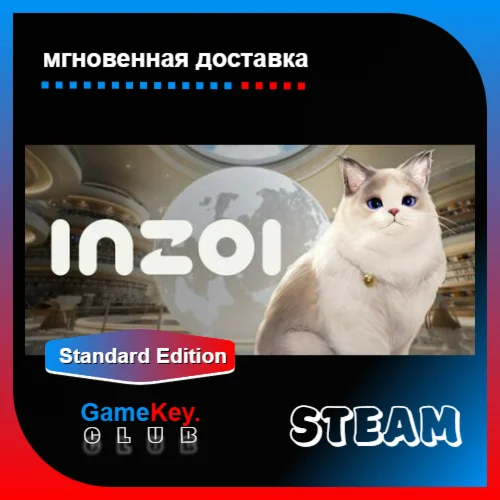 InZOI + Игры Steam Инструкция в комплекте