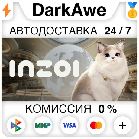 inZOI STEAMRU АВТОДОСТАВКА 0%