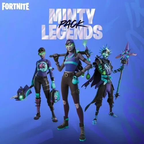 Fortnite - Minty Legends Pack Xbox One /Ключ/Global